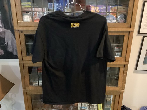 2006 World of Warcraft Hunter Class JINX Black BLIZZARD T Shirt SZ XL - Cool - Picture 4 of 13