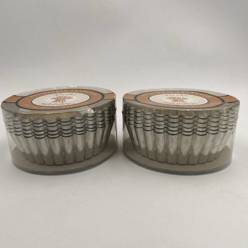 12 Patisserie Francaise QUICHE TARTLET TINS 4” (10 cm) REGULAR Two-Piece France - Picture 5 of 14