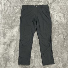 KUHL Pants Men?s 36 x 30 Dark Charcoal Grey Tech Hiking Outdoor RN#108846