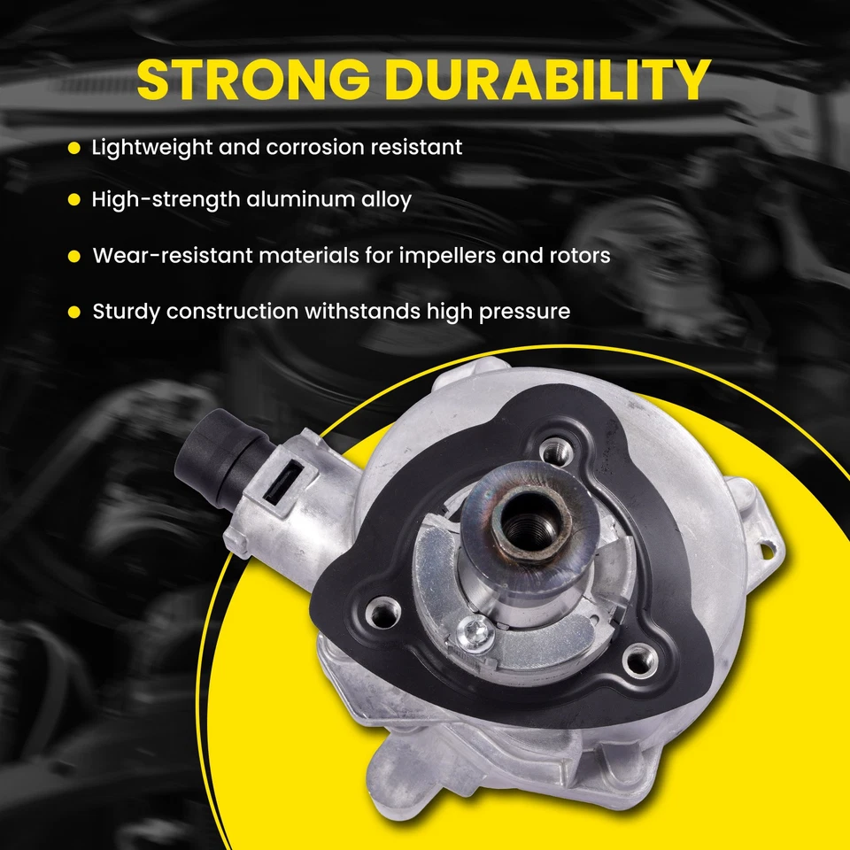 Vacuum Pump for BMW 135i 325i 335is 335i xDrive 535i 740i 740Li	X6 Z4 3.0L - Image 4 of 4
