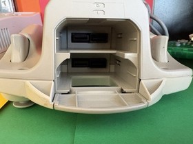 Sega Dreamcast Console Bundle Tested NTSC + Shenmue Green VMU Controller Cords