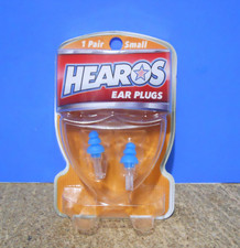 HEAROS 311 High Fidelity Long Term Use Series Ear Plugs w/Case Small 12dB New