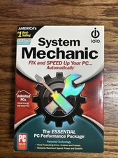 iolo system mechanic New Open Box. Old System (Read)