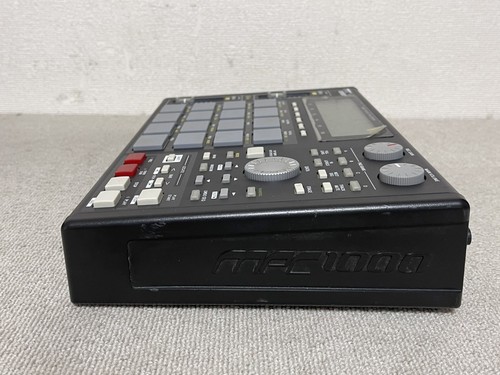 AKAI professional MPC1000 Black 128MB Sampler Sequencer Drum Machine Tested Used - Picture 18 of 24