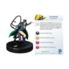 DC Heroclix 10th Anniversary Catwoman 008 C NM