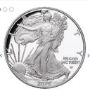 U.S. Mint American Eagle 2025 W  1 oz Silver Coin .999 Fine