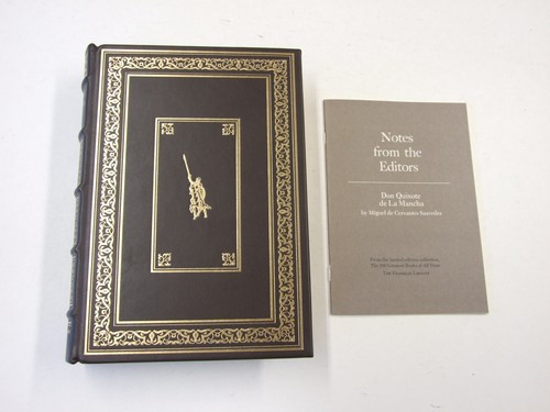 Franklin Bibliothek Miguel de Cervantes Saavedra Don Quijote de La Mancha
