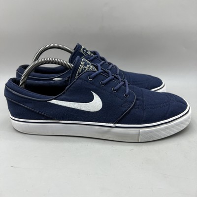 Size 9 - Nike Zoom SB Stefan Janoski Canvas Blue for sale