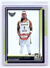 Myisha Hines-Allen 2025 Donruss WNBA #65 Holo *