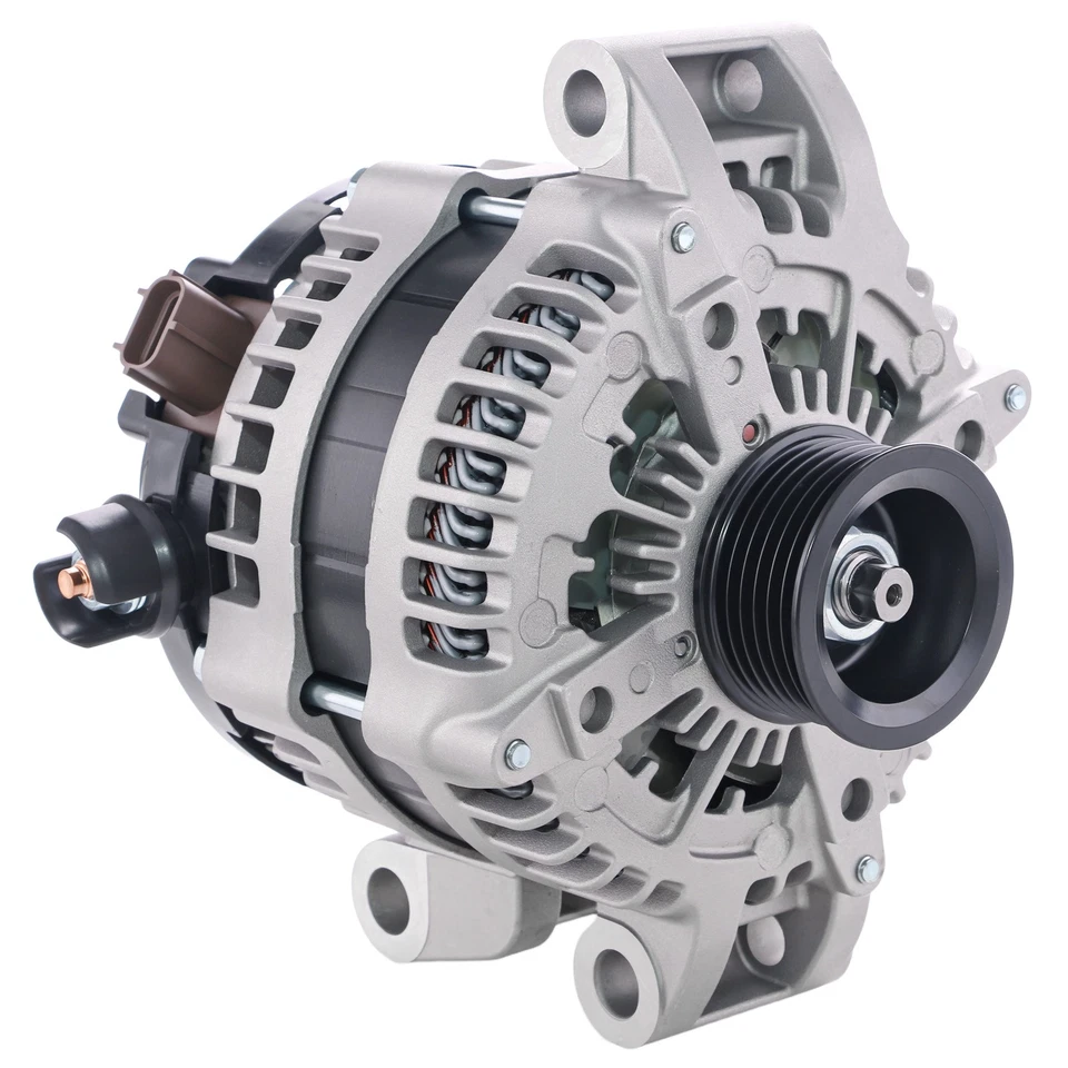 New Alternator for Ford F-250 F-350 Super Duty 2013-2022 V8 6.2L 200A 12V Foto 2 de 4