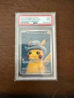 2023 Pokemon SVP EN x Van Gogh #085 Pikachu w/Grey Felt Hat PSA 9 MINT