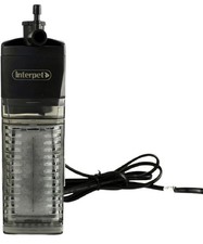 Interpet CPF1 Innenecken-Netzfilter, für Aquarium-Aquarien, platzsparend