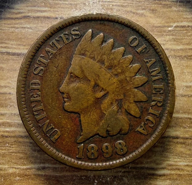 1898 Year Indian Head Small Cents (1859-1909) for sale | eBay