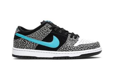 Nike SB Dunk Low Pro Atmos Elephant US Men s 8 / Women s 9.5 NEW AUTHENTIC  