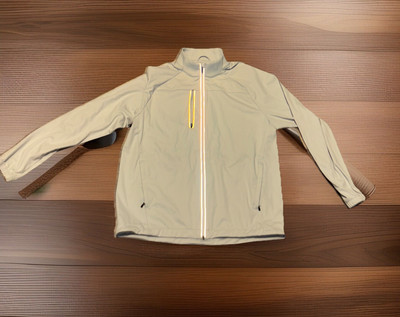 Greg Norman Full Zip Lightweight Jacket   Legacy Golf- Jack Nicholas Sz L- READ