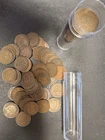 100 Indian Head Pennies (Cents) 1900-1908 Good - Very Good