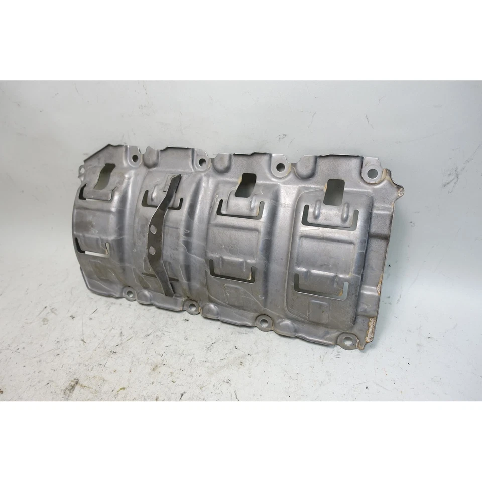 BMW M52TU M54 6-Cyl Crankcase Oil Splash Deflector Baffle 2000–2006 OEM USED - Imagem 2 de 4