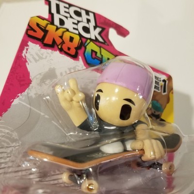 2024 [Spin Master] Tech Deck SK8 Crew - Series 1 Shred Pack - Purple Hat