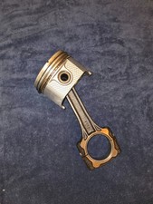 Pontiac 400 Piston And Connecting Rod Used