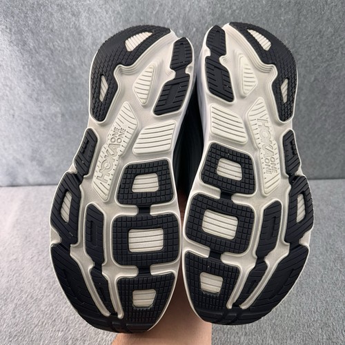 Hoka One One Bondi 6 Shoes Mens Size 13 Gray Alloy Running Sneakers Max Cushion - Picture 14 of 22