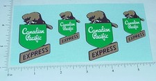 Lincoln CP Express Delivery Truck Sticker Set LN-009