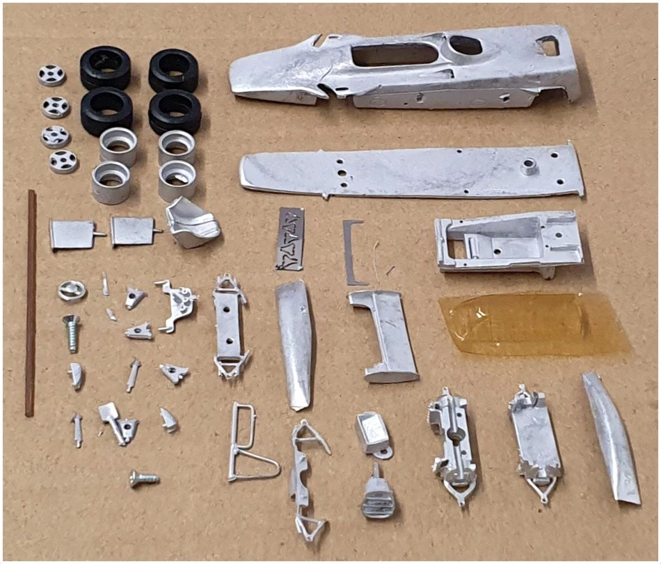 SMTS Escala 1/43 Kit Sin Construir RL12 - F1 Lotus 56B Coche de Carreras Foto 3 de 4