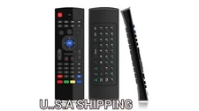 Universal 2.4G USB Air Fly Mouse Keyboard Remote for PC Android Smart TV Box