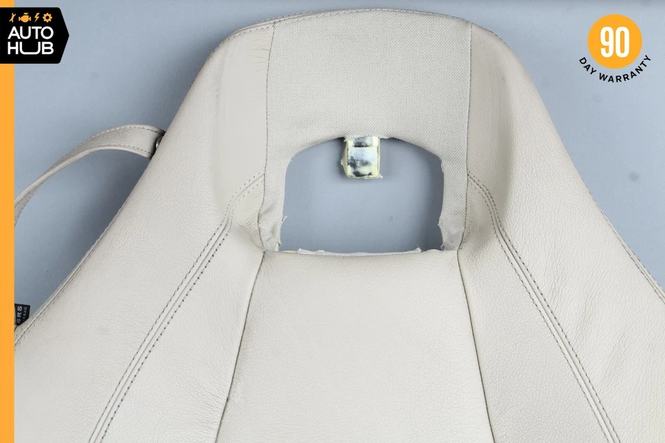 05-11 Cojín asiento pasajero derecho superior OEM 50k Mercedes R171 SLK300 SLK280 Foto 2 de 4