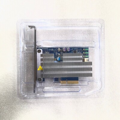 742006-003 HP Z Turbo G2 M.2 PC-E Card W/ Heatsnk LOW PROFLE (NO SSD - Foto 3