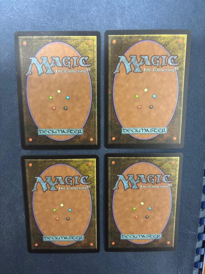 MTG 4X CHINESE ODYSSEY FLAME BURST MAGIC THE GATHERING RED COMMON INSTANT - Image 2 of 4