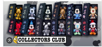 Simba Disney Mickey Mouse Edition - Collector's Club No 3, 11,12