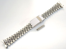 NEW 20MM STAINLESS JUBILEE FOLDED BRACELET MEDIUM DIVERS SKX013 7S26-0030 