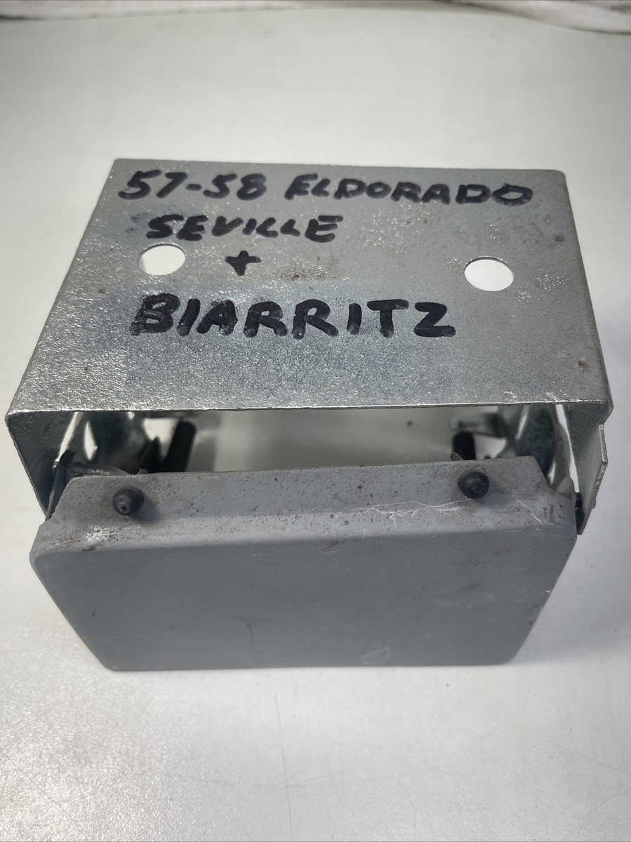 1957 58 Cadillac Eldorado Biarritz Seville Fuel Door Assembly￼c3