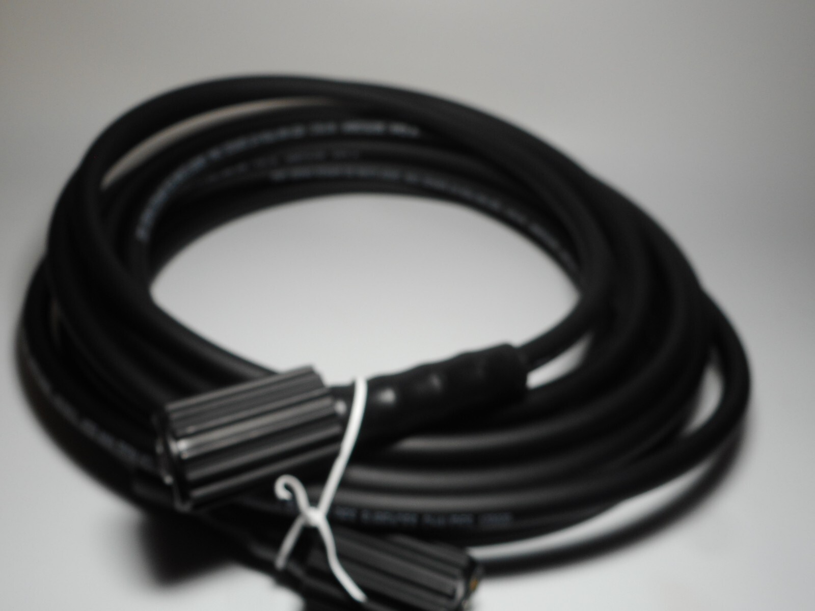 New Briggs & Stratton 1/4" 6.3mm 30' Pressure washer hose 3400 psi 140F 122022