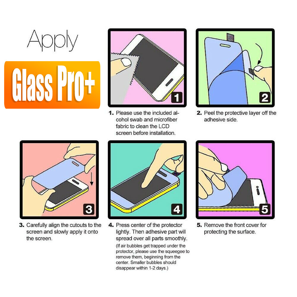 Glass Pro+ For Optus X Power 2 Optus X Power Tempered Glass Screen