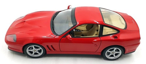 UT 1/18 Scale Diecast 9525Q - 1996 Ferrari 550 - Red - Picture 4 of 5
