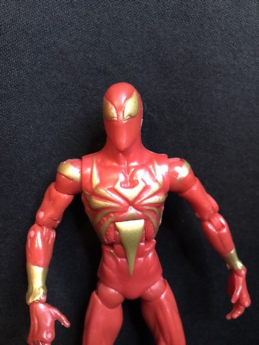 Toybiz Marvel 6” Iron Spider Man Action Figure - Picture 2 of 7