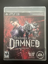 Shadows of the Damned (Sony PlayStation 3 PS3) Complete W/Manual CIB Very Clean