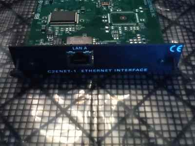CRESTRON C2ENET-1 C2 ENET-1 SINGLE PORT ETHERNET  Card PRO2 AV2 PAC2 one card