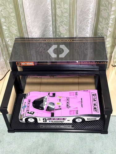 hpi racing 1/18 Porsche 962C Le Mans 1989 #9 racing car Toy Vehicles from Japan - Picture 8 of 17