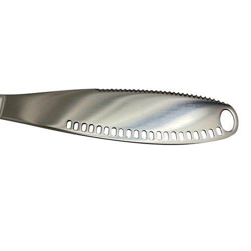 Stainless Steel Cheese Knife Cheese Spreader Cutting Spreading Scrapping Tool - 第 7/12 張圖片