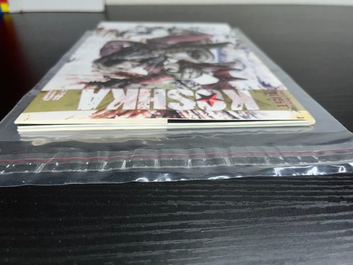 PAOLO PARENTE'S DUST KOSHKA COMIC # 0 SIGNED ! ultra rare!! PARENTE - Picture 8 of 8