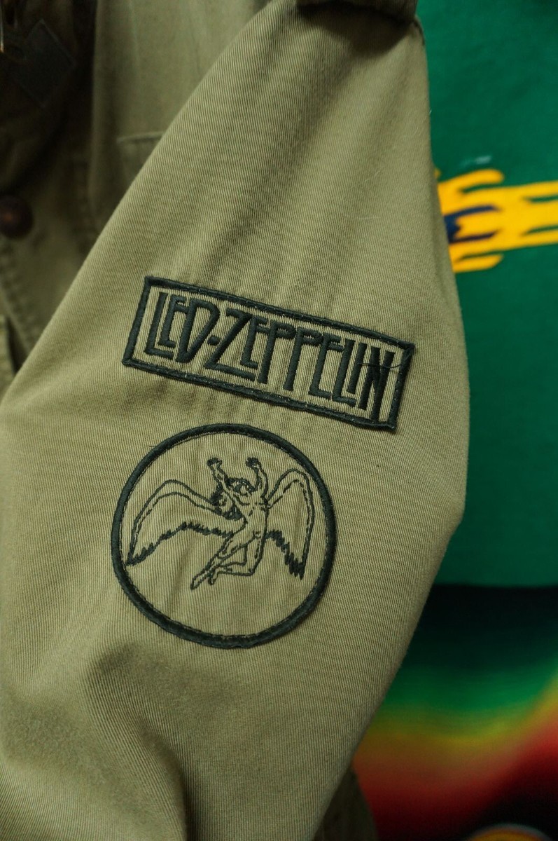 Hysteric Glamour x Led Zeppelin M-65 Military Field Jacket