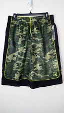 **** New Mens Basketball Shorts by And1.**Elastic Waist Size S.****