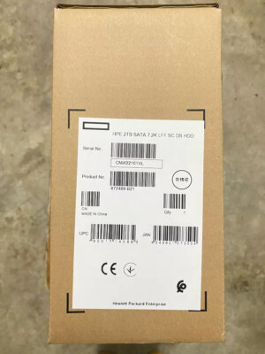 New HPE 872489-B21 872771-001 2TB 7.2K SATA 6G 3.5'' SC Midline HDD Hard Drive