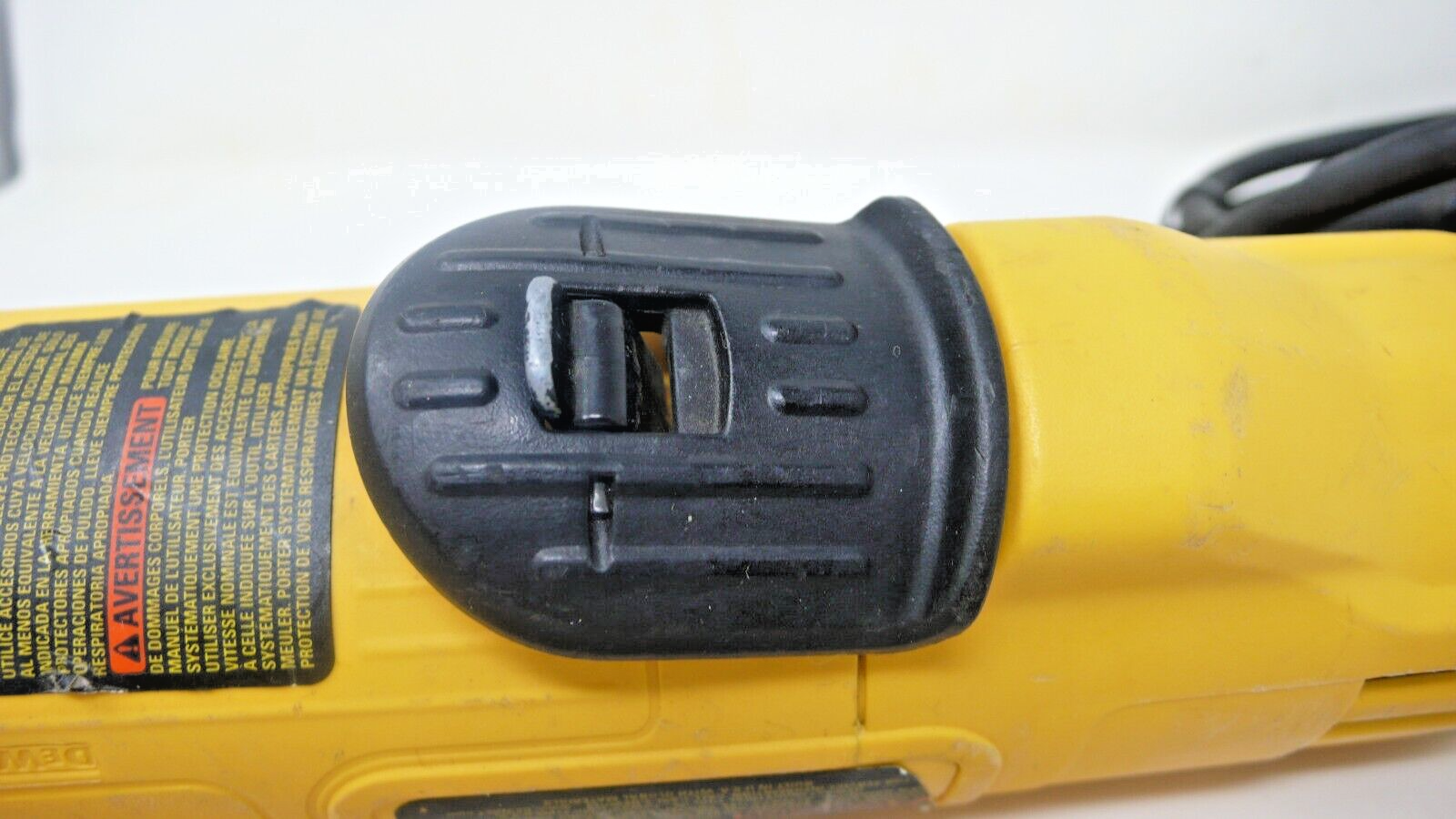 Dewalt DWE4887 N 11/2Inch Corded Paddle Switch Die Grinder, 4.2 Amp