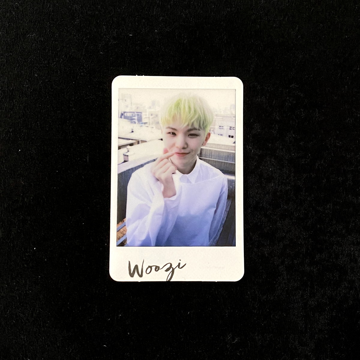 SEVENTEEN 4th mini album Al1 03 ver. Woozi complete set +