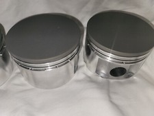 Nissan Datsun 240z Flat Top L-series Pistons Stock Hp Performance 86mm