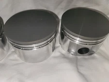 Nissan, Datsun 240z, FLAT TOP L-Series Pistons, Stock HP Performance, 86mm, 87mm