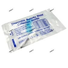 Safety Wing Blood Collection Set,21g 23g 25g 50 Pcs Sterile Individually Packed